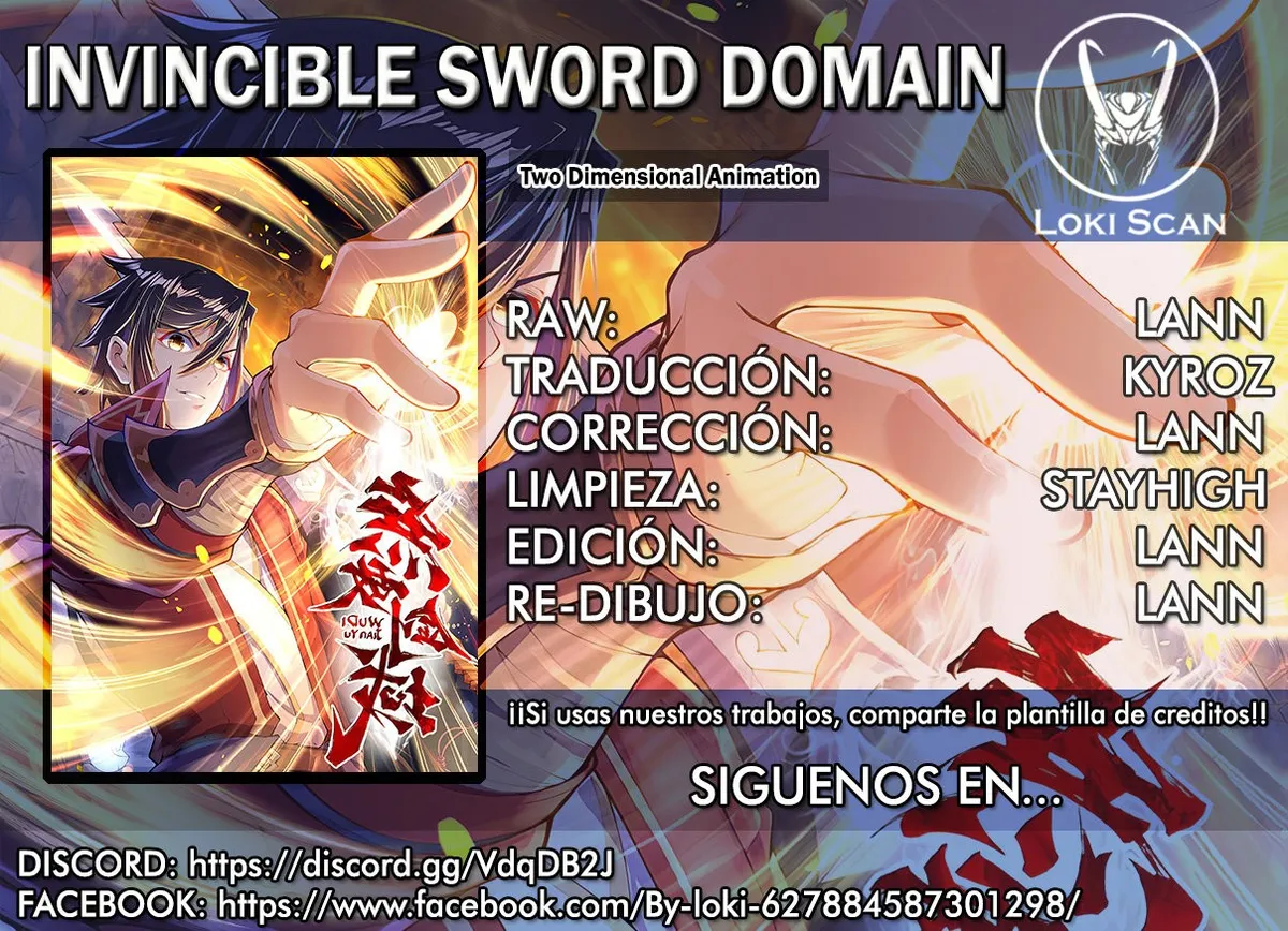 Invincible Sword Domain Capítulo 29 en Línea - página 1
