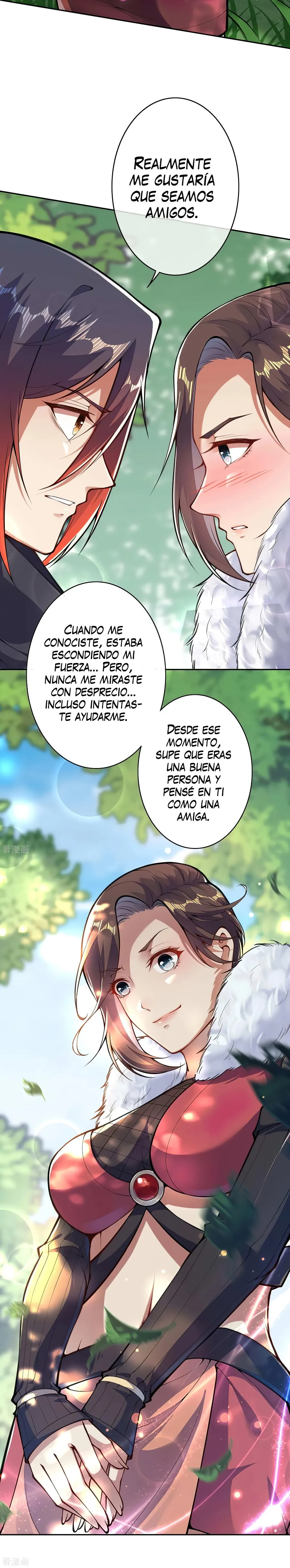 Invincible Sword Domain Capítulo 29 en Línea - página 4