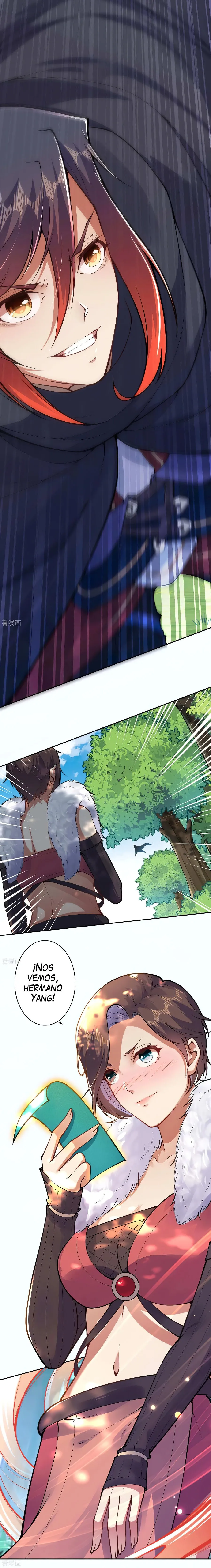Invincible Sword Domain Capítulo 29 en Línea - página 7
