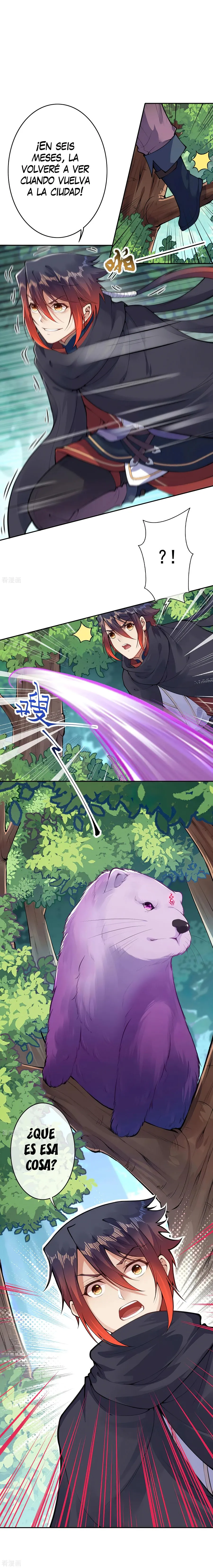 Invincible Sword Domain Capítulo 29 en Línea - página 8