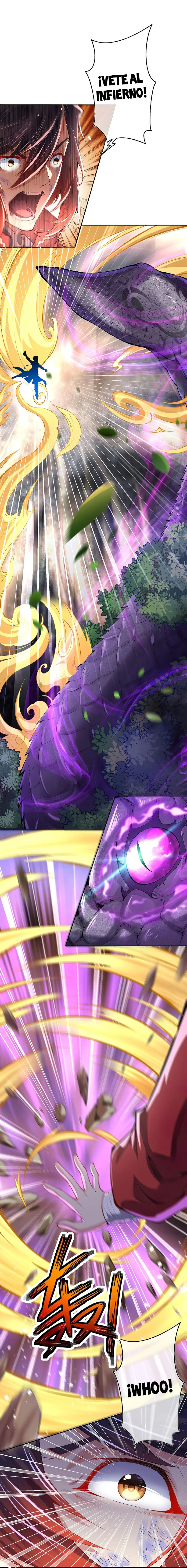 Invincible Sword Domain Capítulo 3 en Línea - página 3