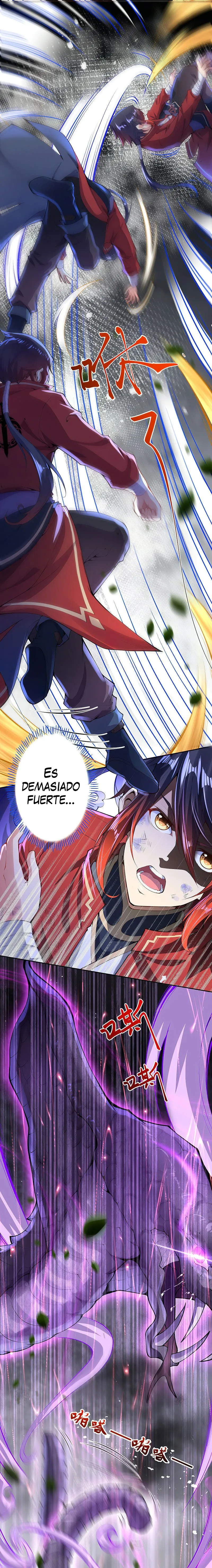 Invincible Sword Domain Capítulo 3 en Línea - página 4
