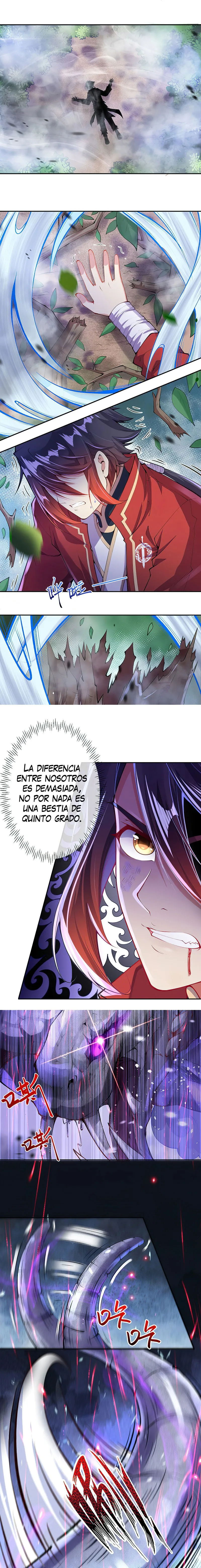 Invincible Sword Domain Capítulo 3 en Línea - página 7