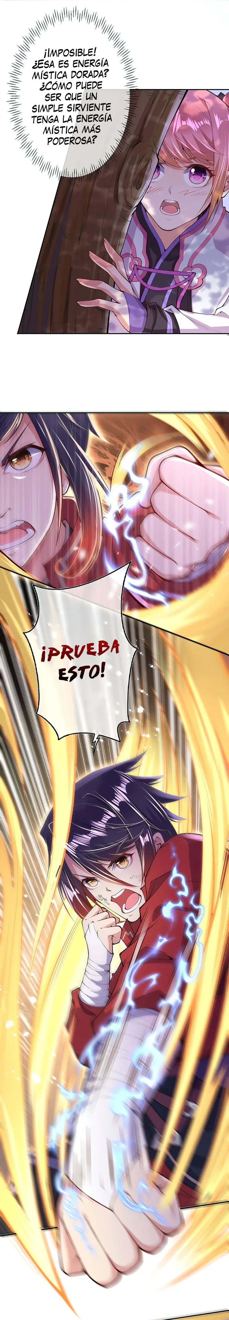 Invincible Sword Domain Capítulo 3 en Línea - página 11
