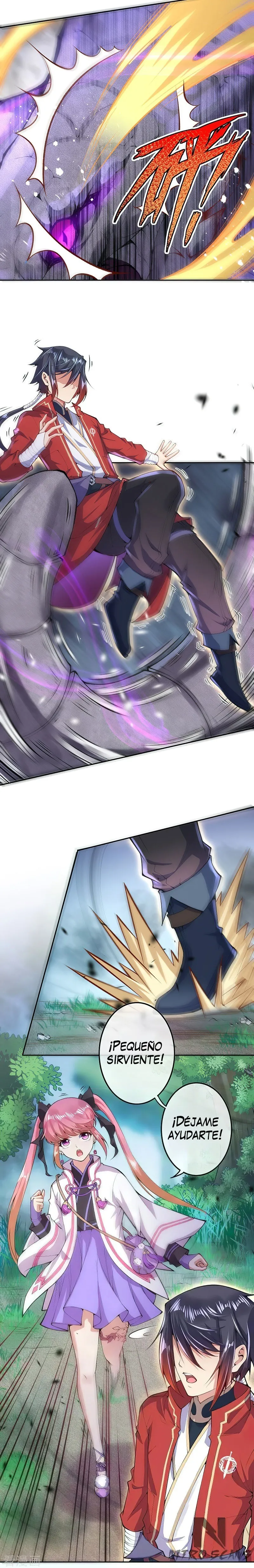 Invincible Sword Domain Capítulo 3 en Línea - página 12