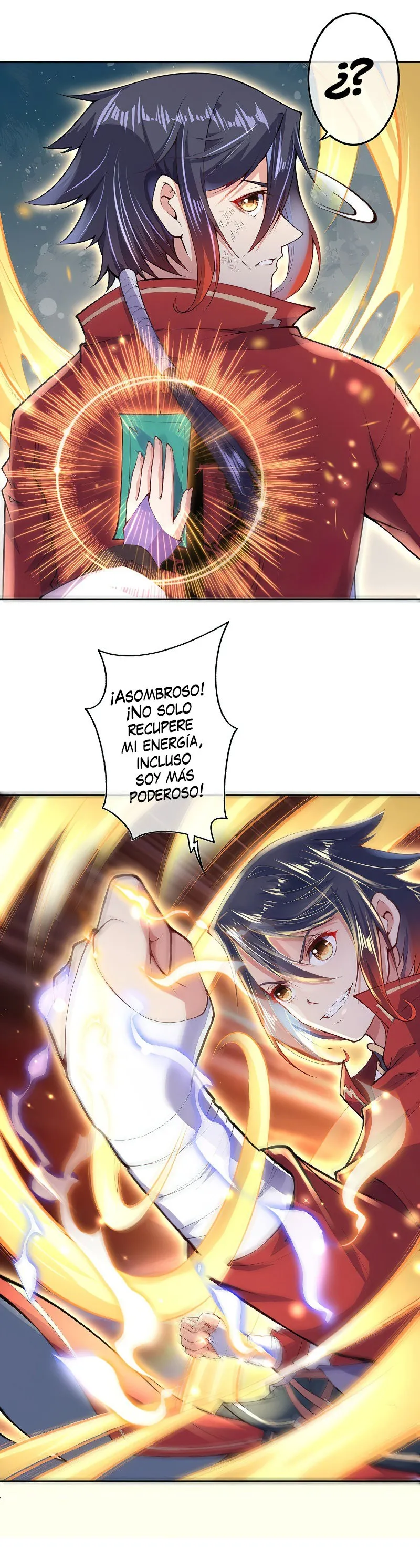 Invincible Sword Domain Capítulo 3 en Línea - página 13