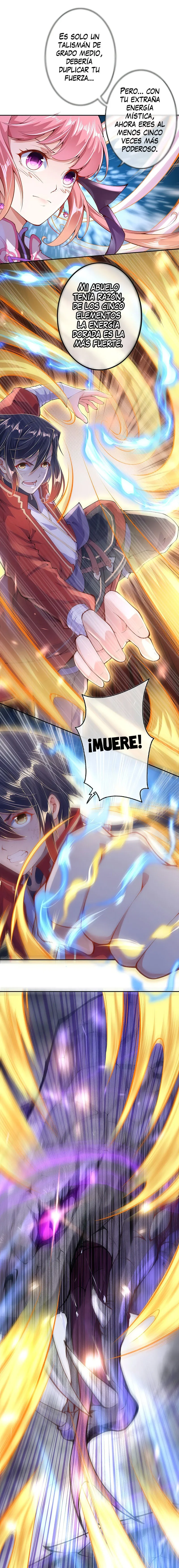 Invincible Sword Domain Capítulo 3 en Línea - página 14