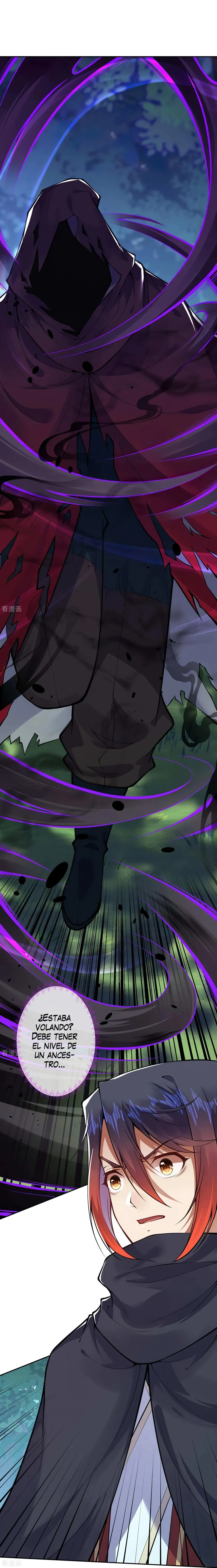 Invincible Sword Domain Capítulo 30 en Línea - página 6