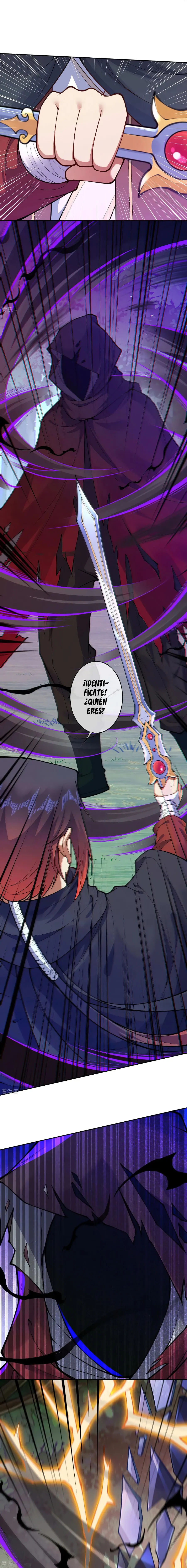 Invincible Sword Domain Capítulo 30 en Línea - página 7