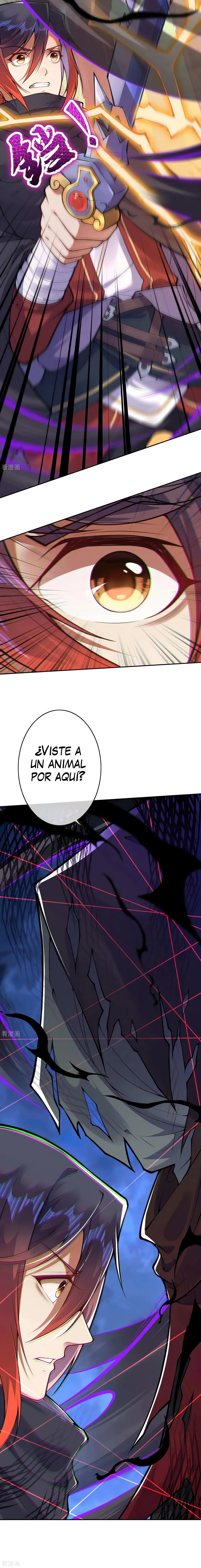 Invincible Sword Domain Capítulo 30 en Línea - página 8