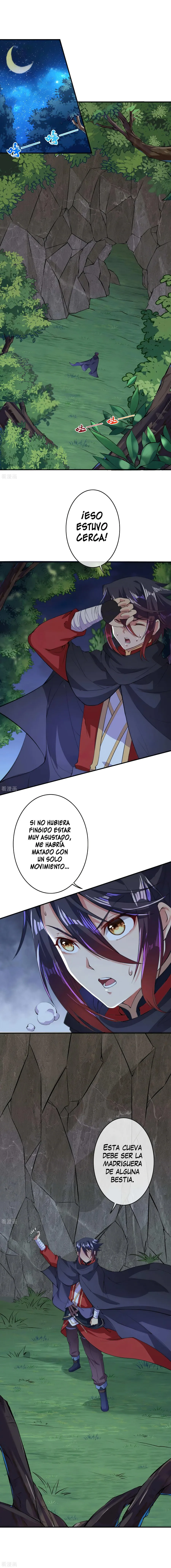Invincible Sword Domain Capítulo 31 en Línea - página 3