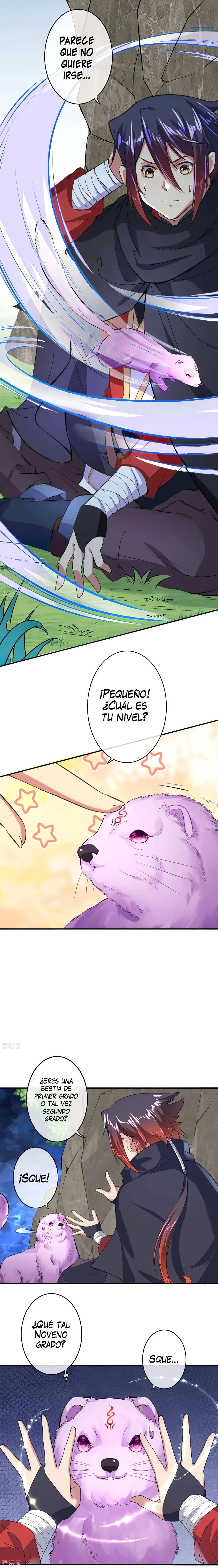 Invincible Sword Domain Capítulo 31 en Línea - página 5