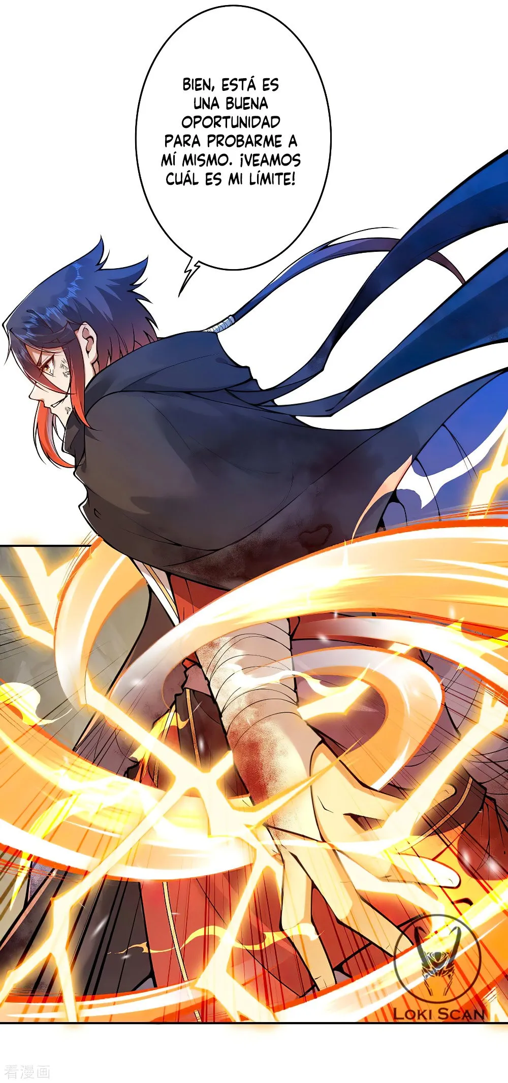 Invincible Sword Domain Capítulo 32 en Línea - página 7
