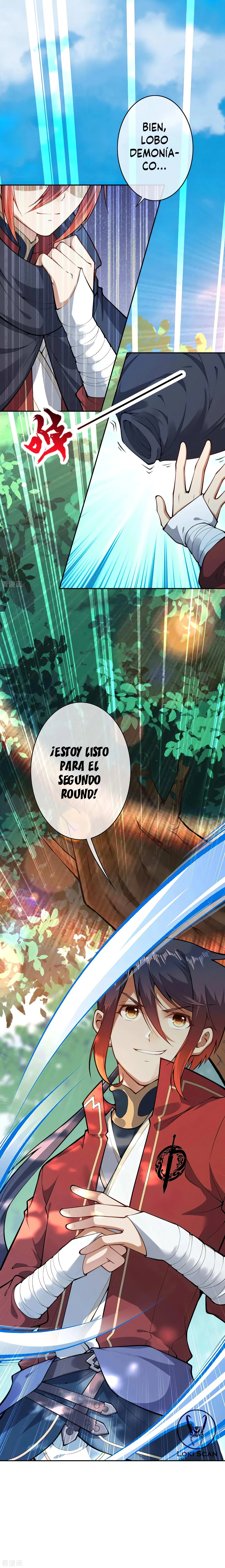 Invincible Sword Domain Capítulo 32 en Línea - página 14