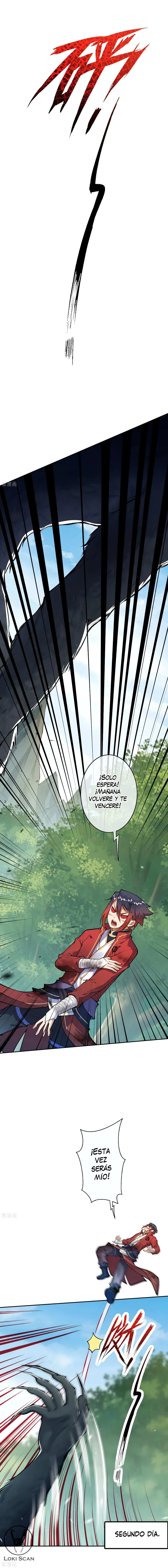 Invincible Sword Domain Capítulo 33 en Línea - página 6