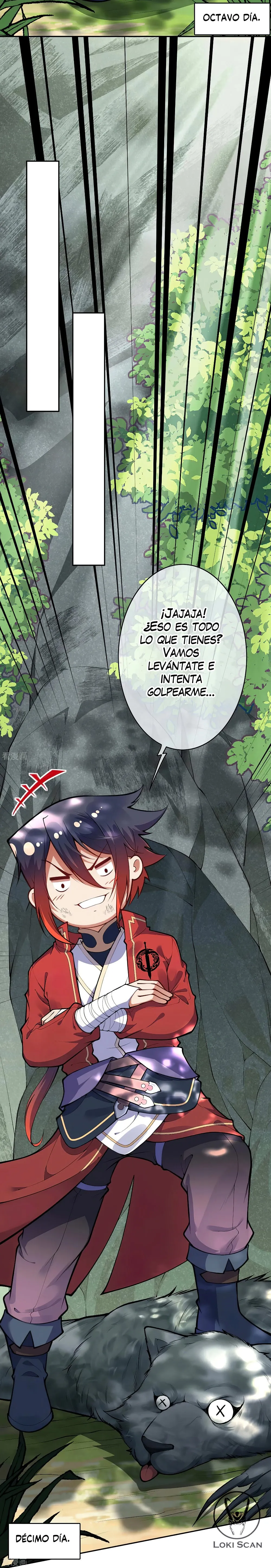 Invincible Sword Domain Capítulo 33 en Línea - página 8