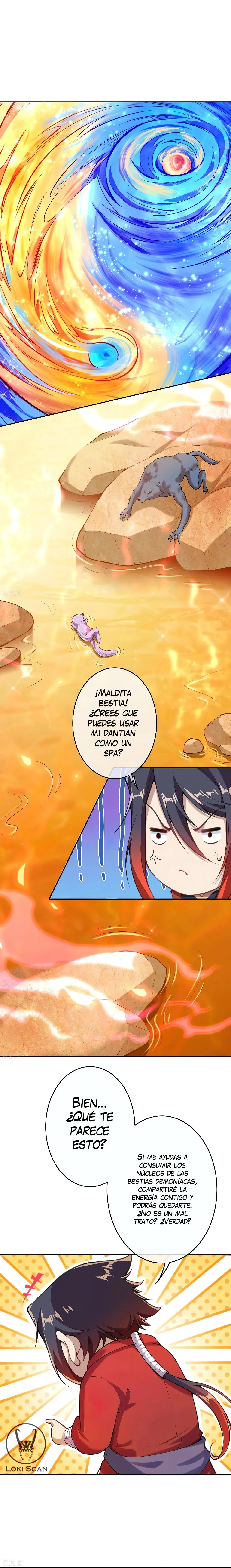 Invincible Sword Domain Capítulo 34 en Línea - página 4