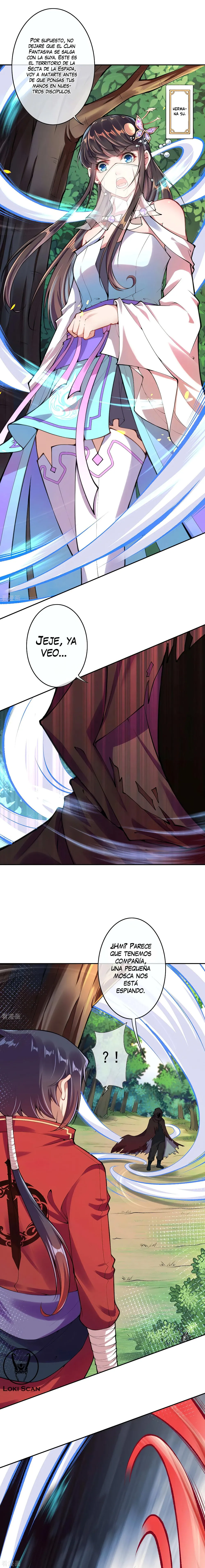 Invincible Sword Domain Capítulo 34 en Línea - página 7