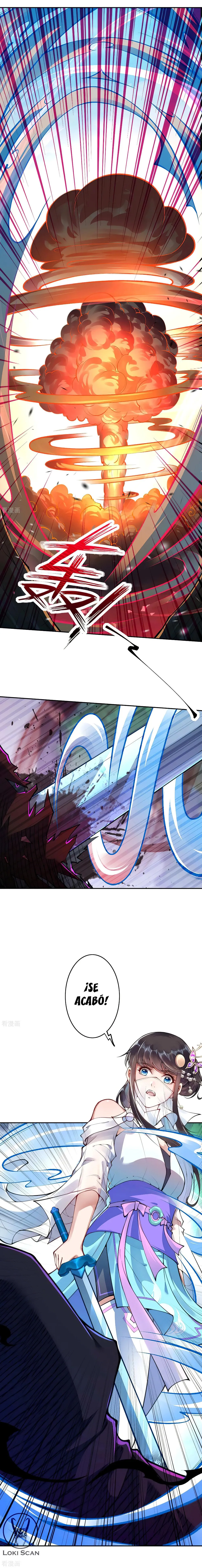 Invincible Sword Domain Capítulo 35 en Línea - página 8