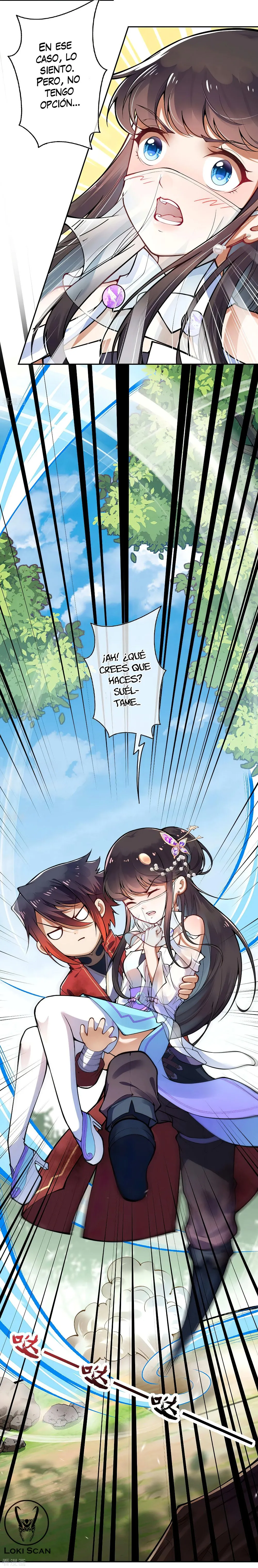 Invincible Sword Domain Capítulo 36 en Línea - página 6