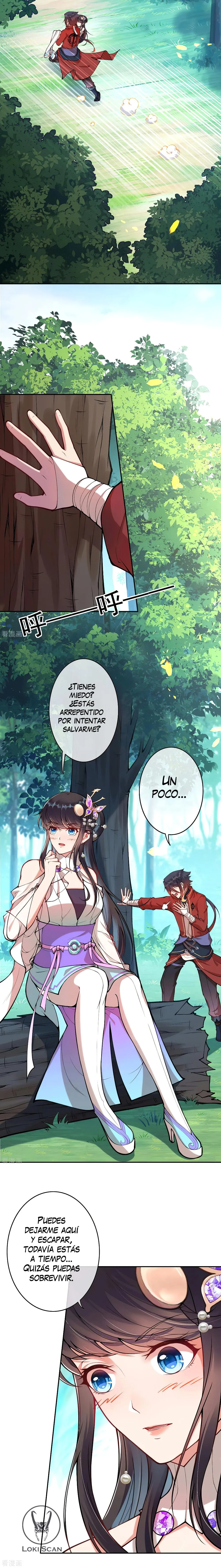 Invincible Sword Domain Capítulo 37 en Línea - página 6