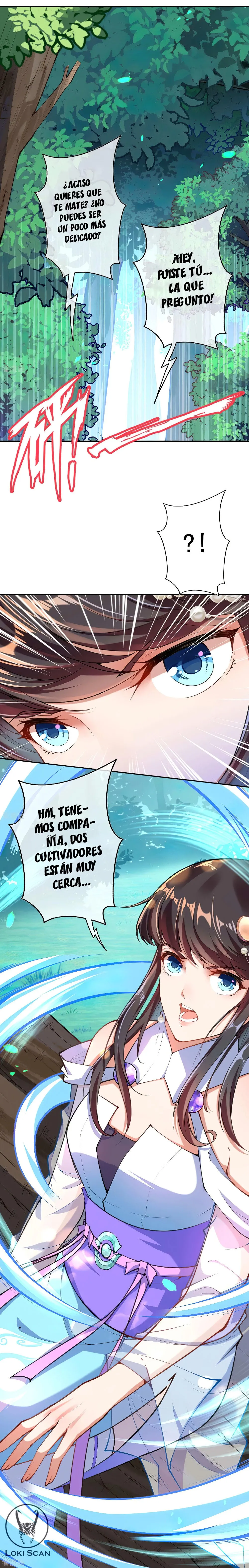 Invincible Sword Domain Capítulo 37 en Línea - página 8