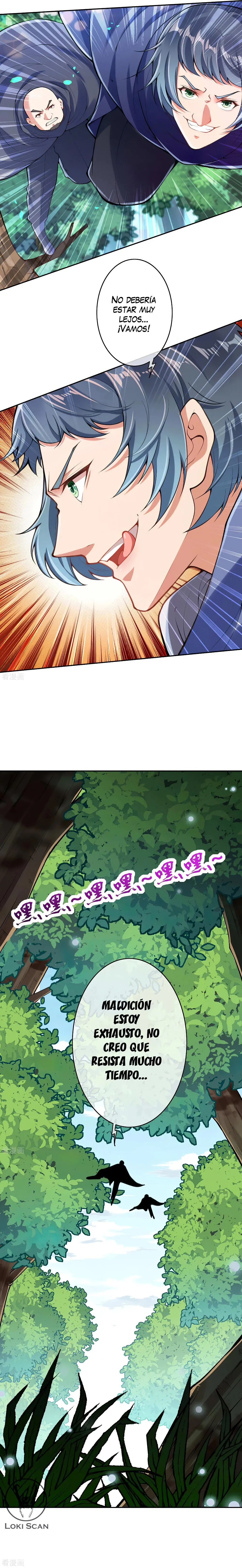 Invincible Sword Domain Capítulo 37 en Línea - página 10