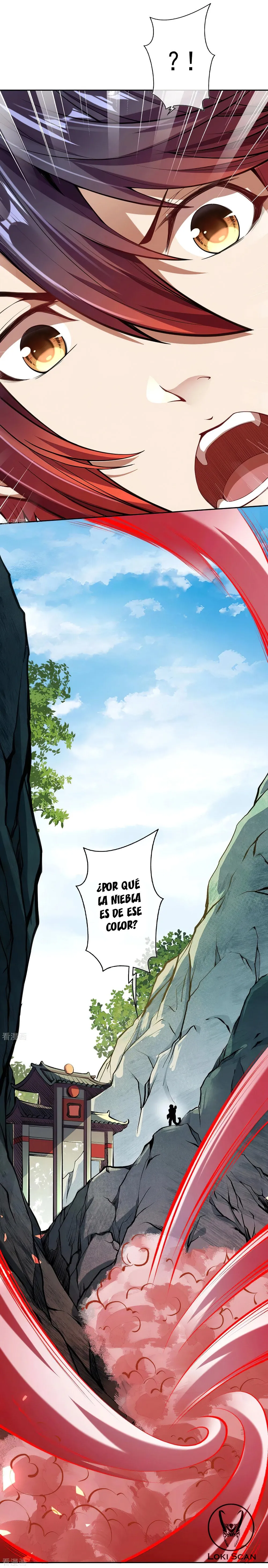 Invincible Sword Domain Capítulo 38 en Línea - página 5