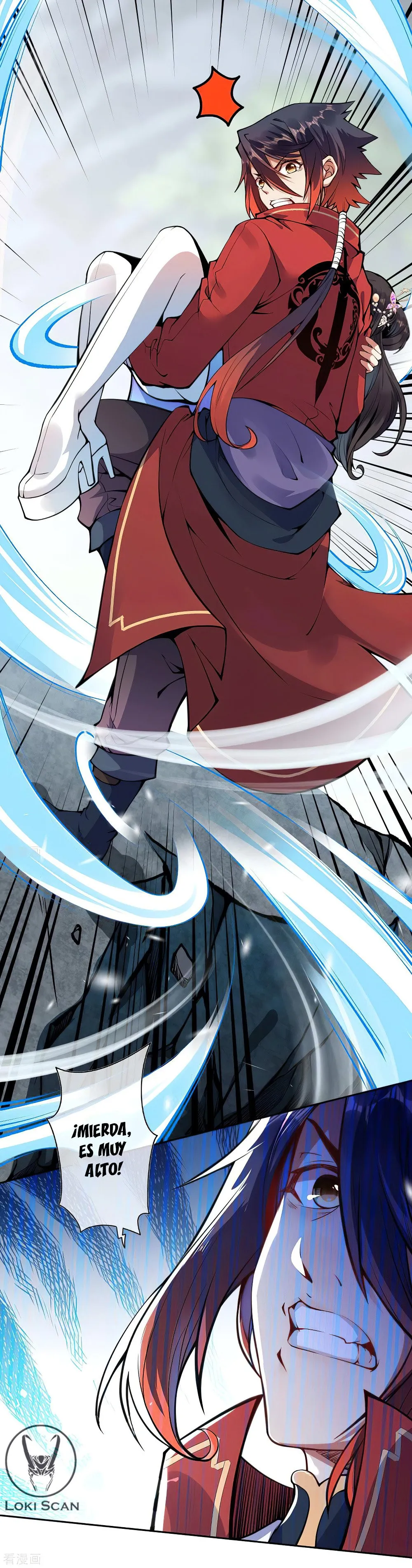 Invincible Sword Domain Capítulo 38 en Línea - página 9