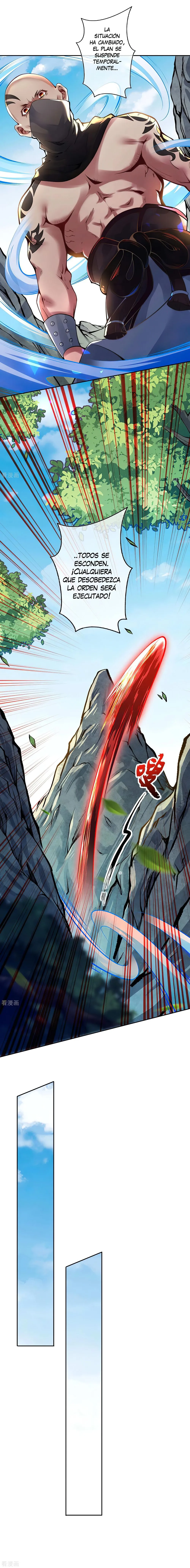 Invincible Sword Domain Capítulo 39 en Línea - página 5