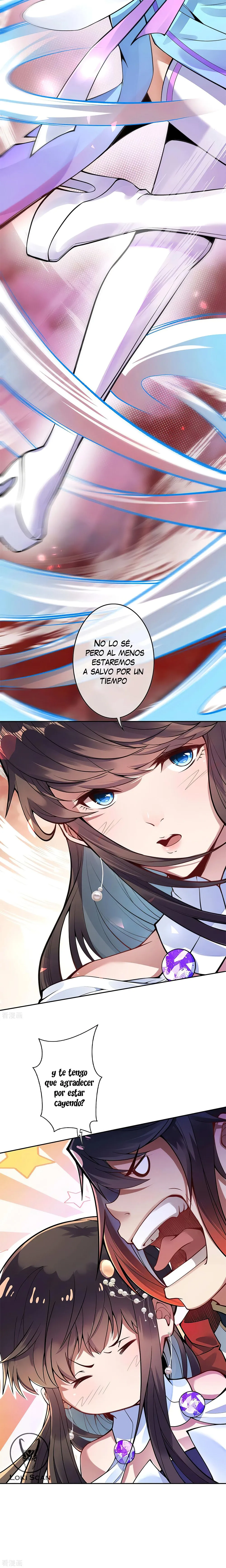 Invincible Sword Domain Capítulo 39 en Línea - página 7
