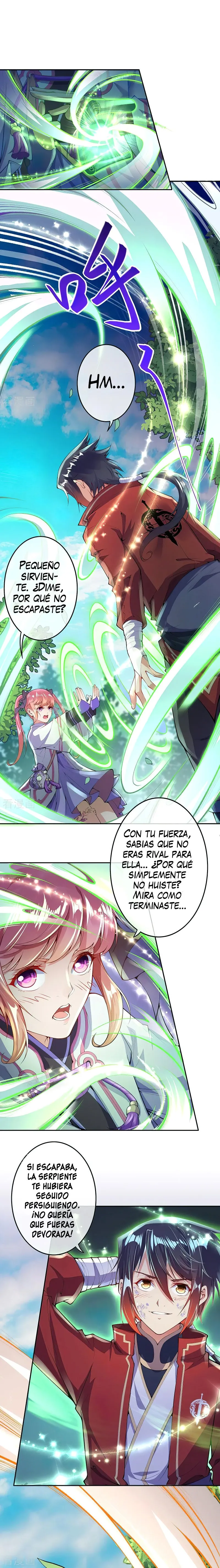 Invincible Sword Domain Capítulo 4 en Línea - página 3