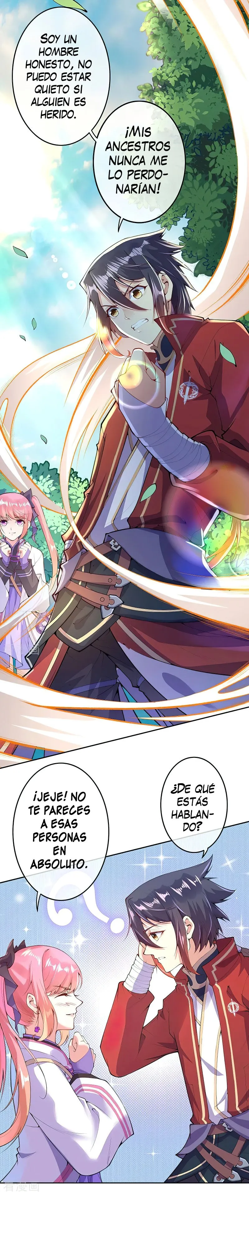 Invincible Sword Domain Capítulo 4 en Línea - página 4