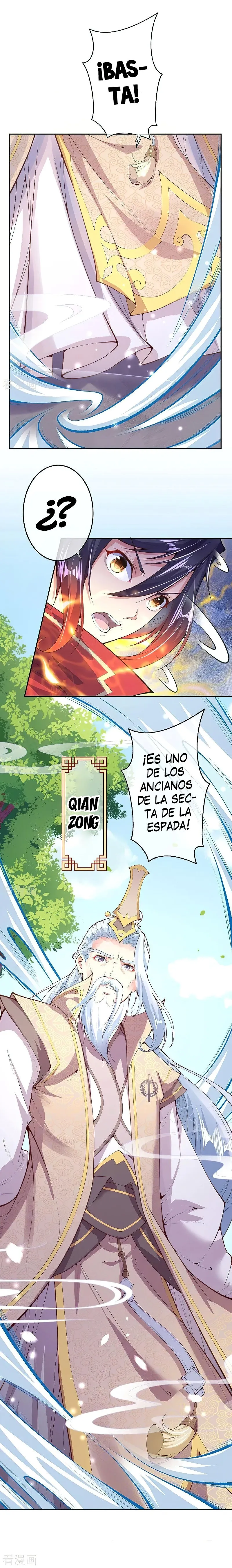Invincible Sword Domain Capítulo 4 en Línea - página 19