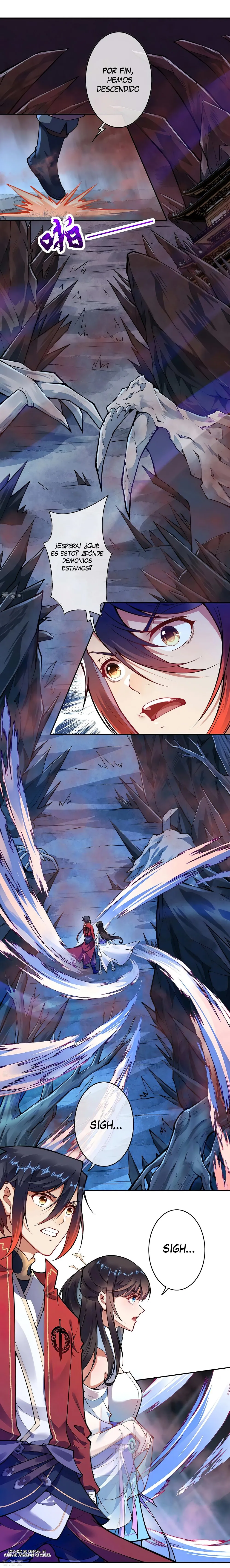 Invincible Sword Domain Capítulo 40 en Línea - página 4