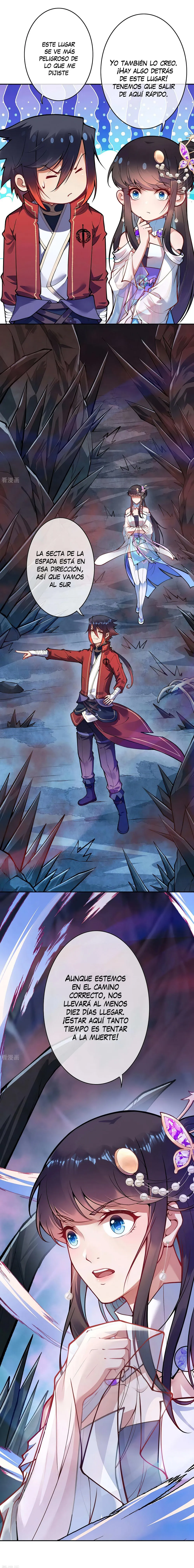 Invincible Sword Domain Capítulo 40 en Línea - página 5