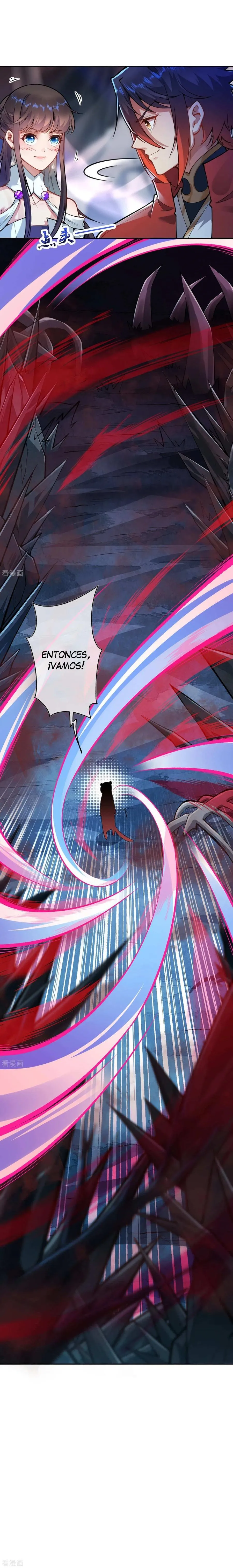 Invincible Sword Domain Capítulo 42 en Línea - página 9