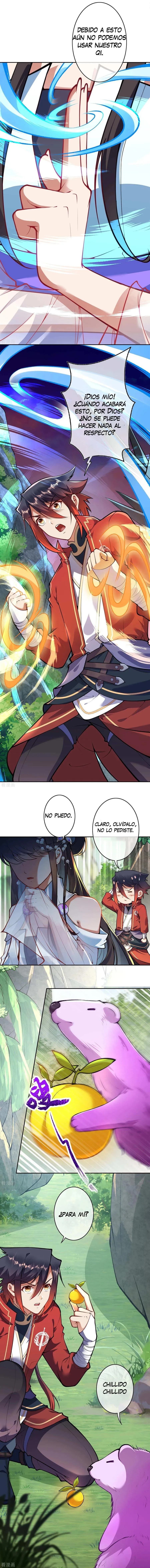 Invincible Sword Domain Capítulo 43 en Línea - página 6