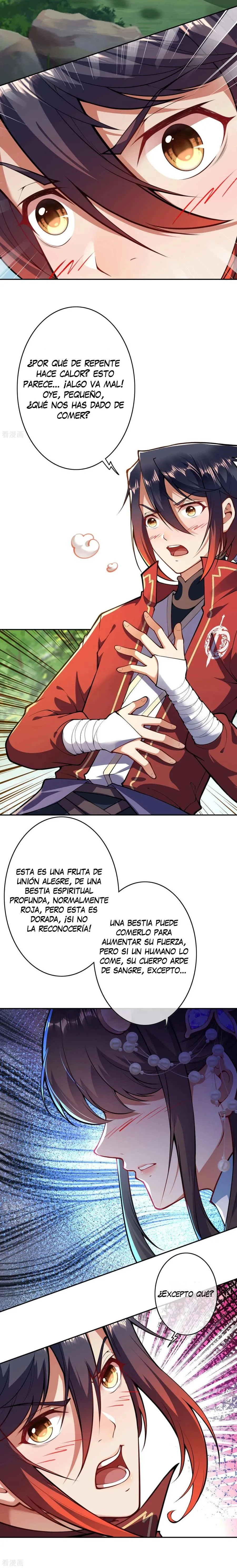 Invincible Sword Domain Capítulo 43 en Línea - página 8