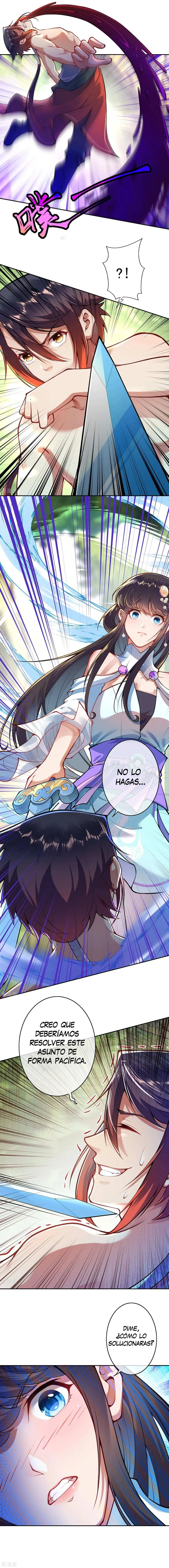 Invincible Sword Domain Capítulo 45 en Línea - página 4