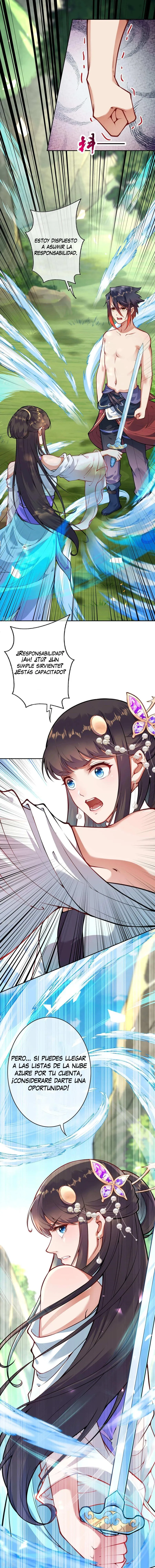 Invincible Sword Domain Capítulo 45 en Línea - página 5