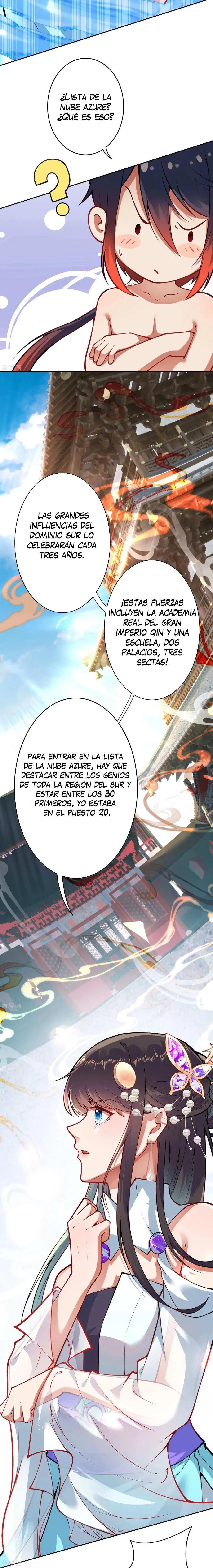 Invincible Sword Domain Capítulo 45 en Línea - página 6