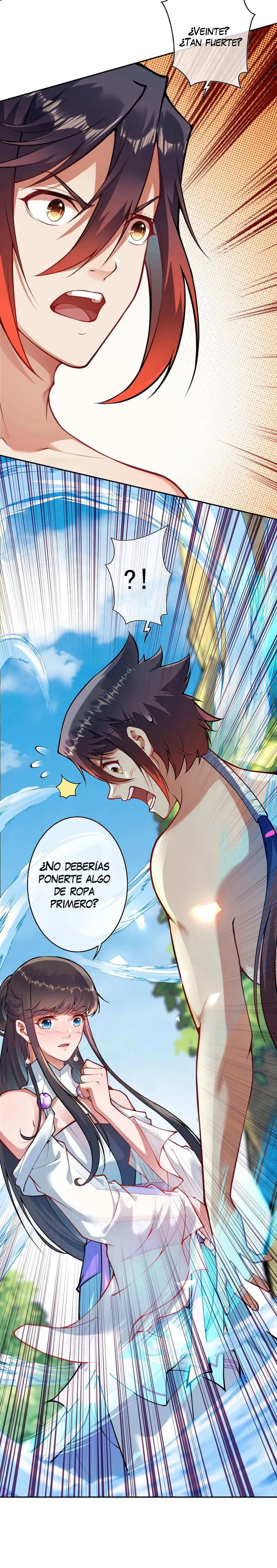 Invincible Sword Domain Capítulo 45 en Línea - página 7