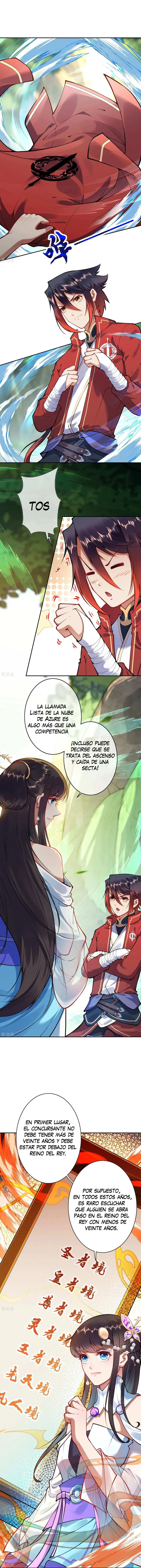 Invincible Sword Domain Capítulo 46 en Línea - página 3