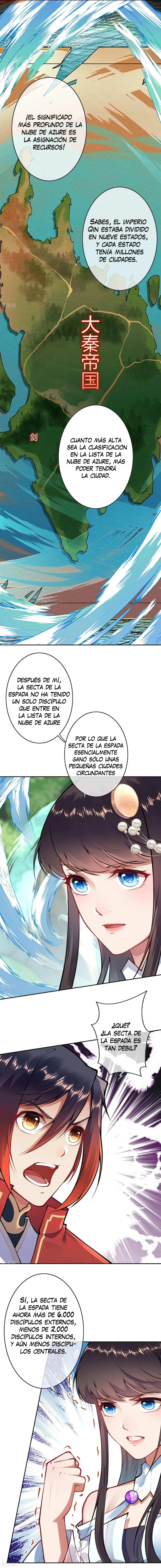 Invincible Sword Domain Capítulo 46 en Línea - página 4