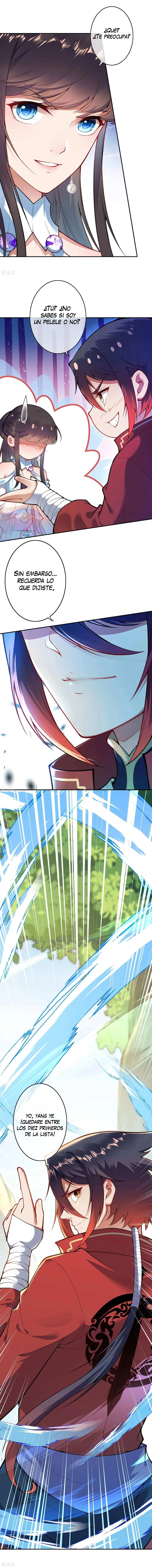 Invincible Sword Domain Capítulo 46 en Línea - página 6