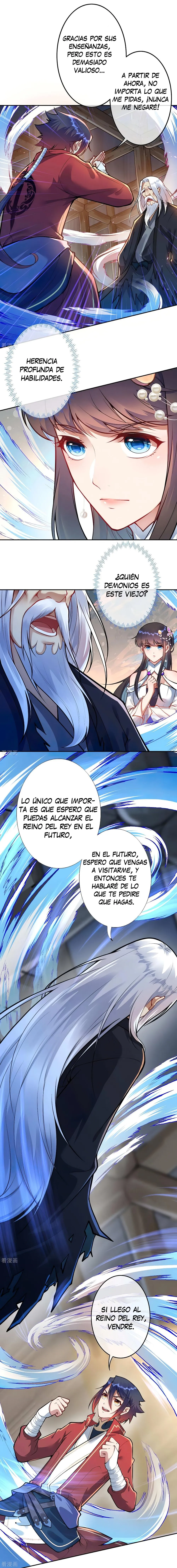 Invincible Sword Domain Capítulo 49 en Línea - página 5