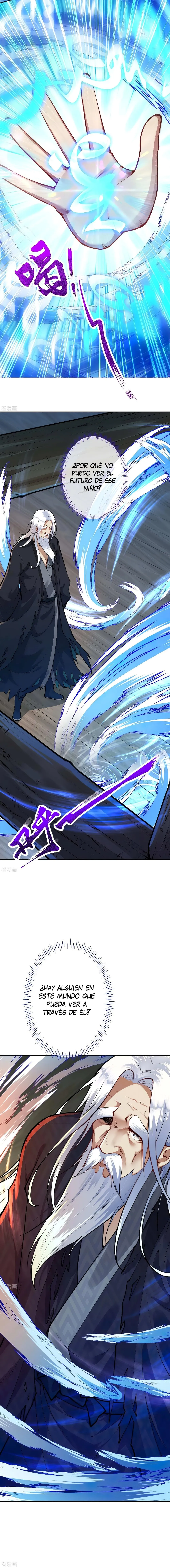 Invincible Sword Domain Capítulo 49 en Línea - página 7