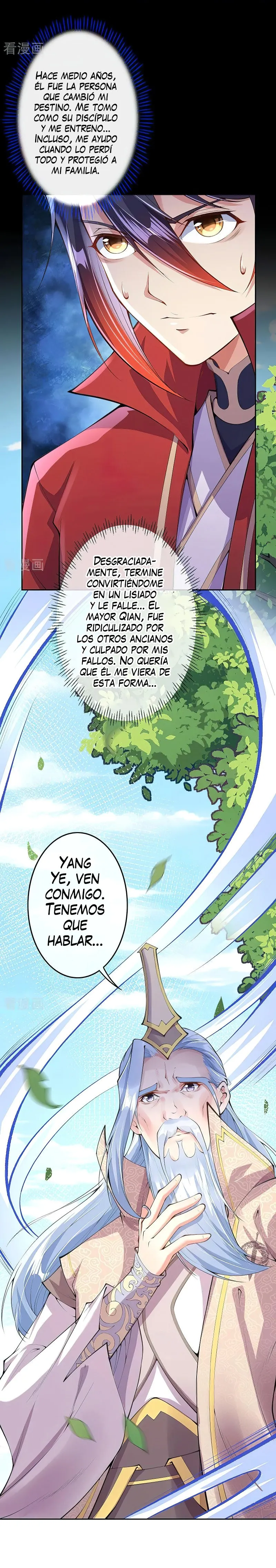 Invincible Sword Domain Capítulo 5 en Línea - página 4