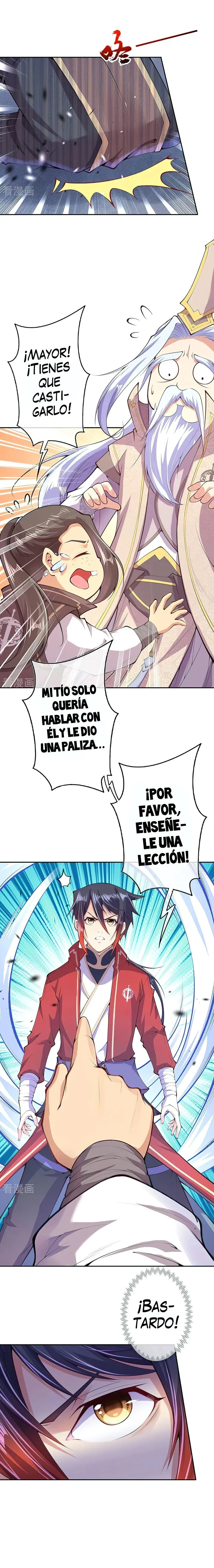 Invincible Sword Domain Capítulo 5 en Línea - página 5